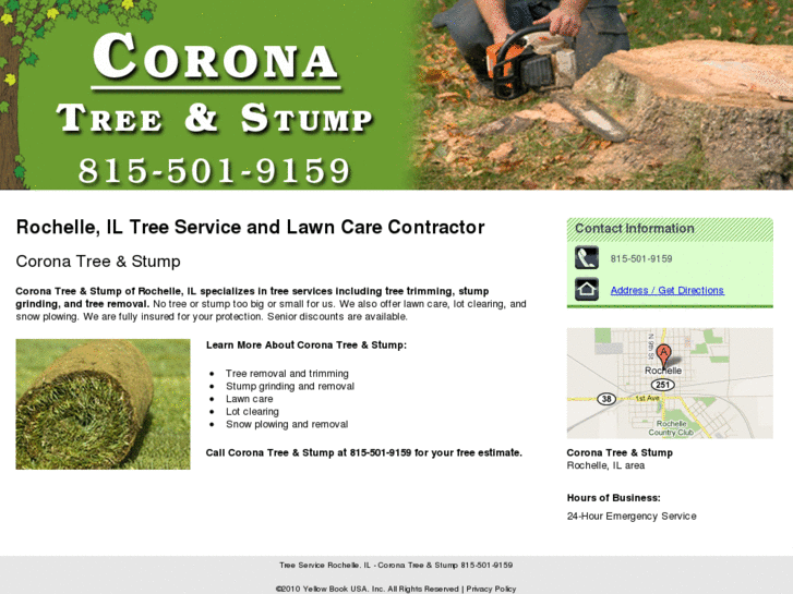 www.coronatreeandstumpremoval.com