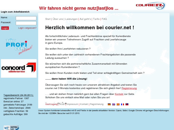 www.couriernet.de