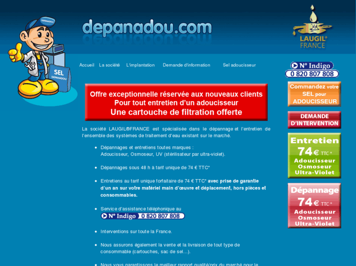 www.depanadou.com