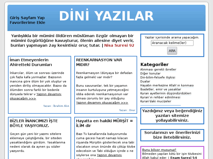 www.diniyazilar.com