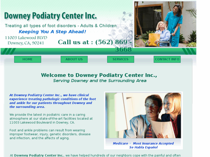 www.downeypodiatrycenter.com