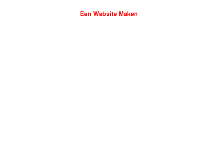 www.eenwebsitemaken.com