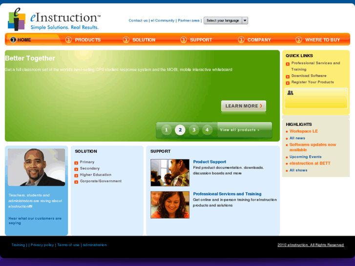 www.einstruction.eu