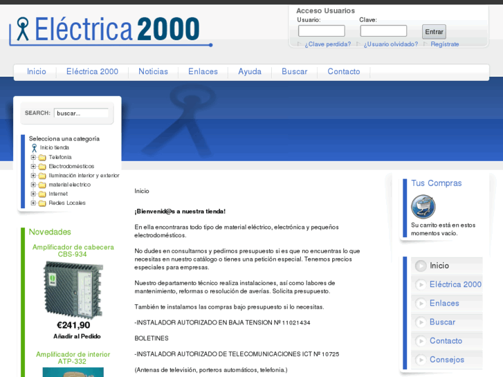 www.electrica2000.es