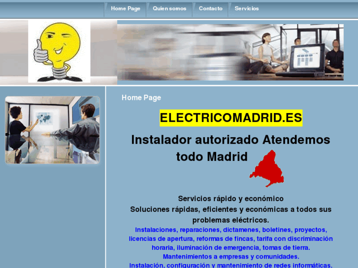 www.electricomadrid.es