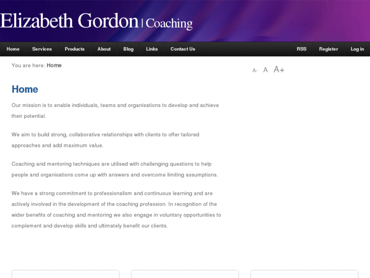 www.elizabethgordoncoaching.com