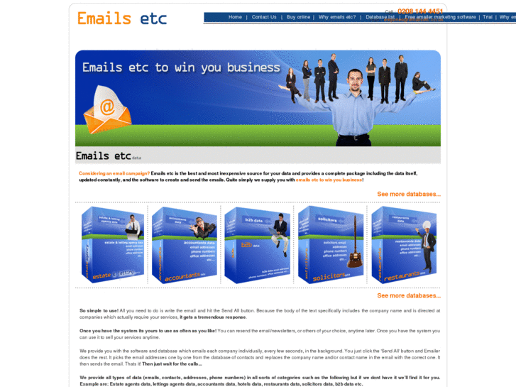 www.emailsetc.co.uk
