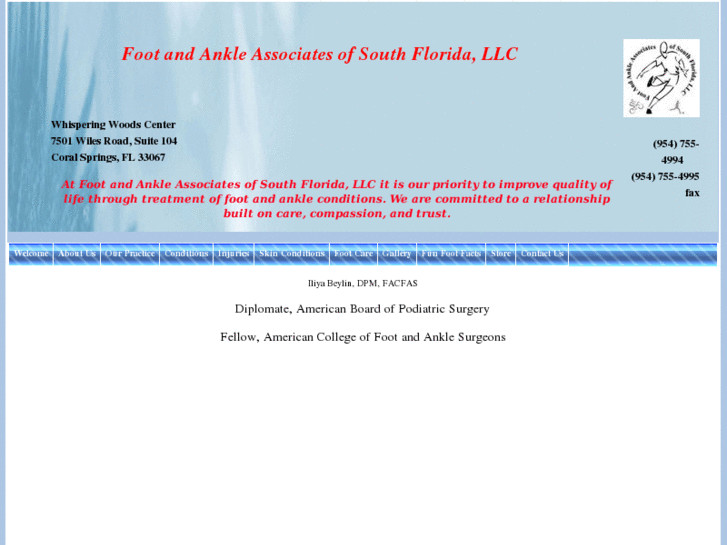 www.footandankleassociatesofsouthflorida.com