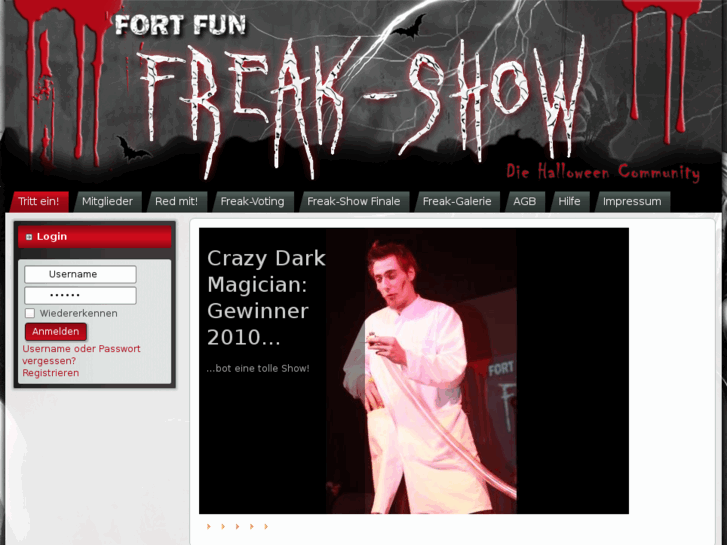 www.fortfun-freakshow.de