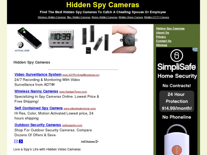 www.hiddenspycameras.org