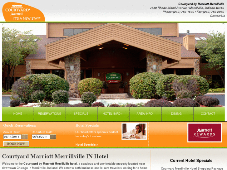 www.hotelmerrillville.com