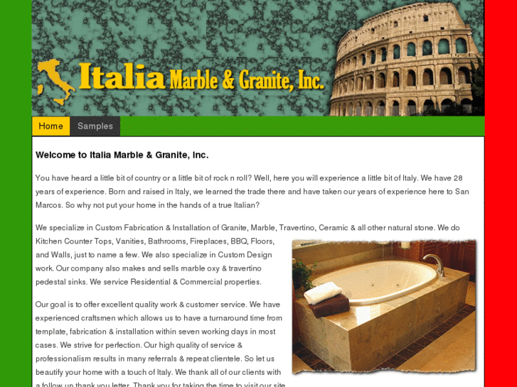 www.italiamarbleandgraniteinc.com