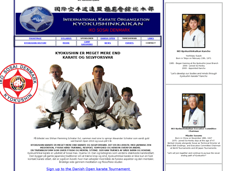 www.kyokushinunion.com