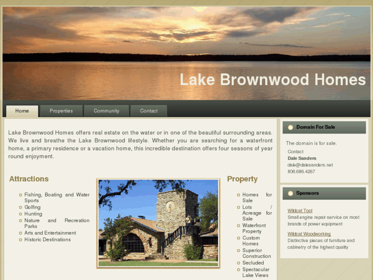 www.lakebrownwoodhomes.com