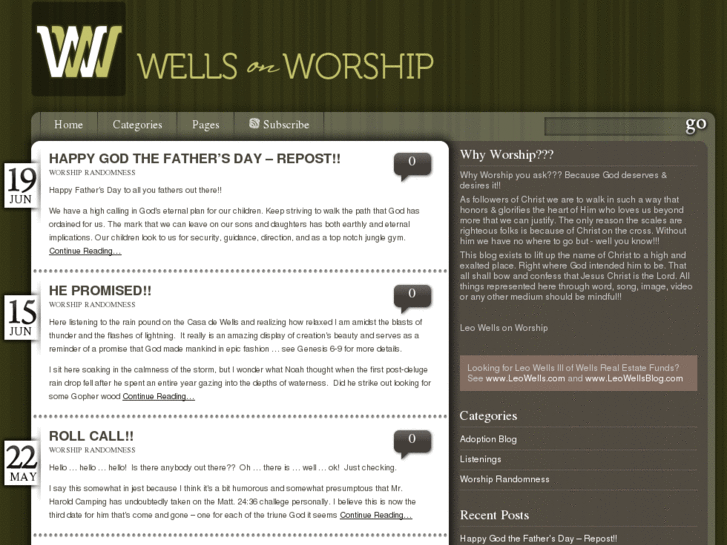 www.leo-wells-worship.com