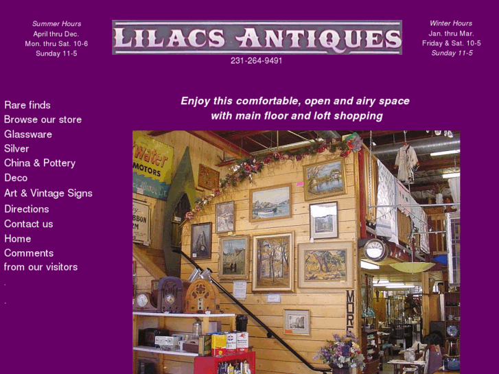 www.lilacsantiques.com