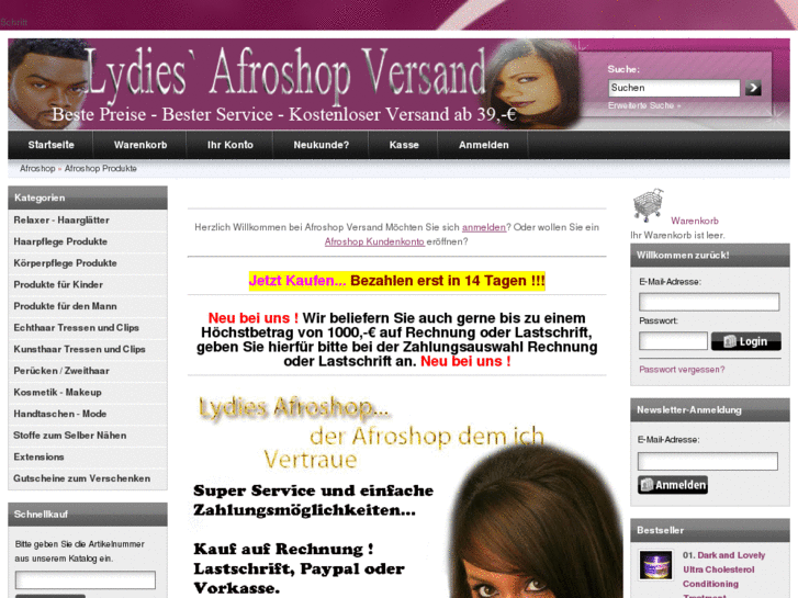 www.lydies-afro-hair-und-beautyshop.com