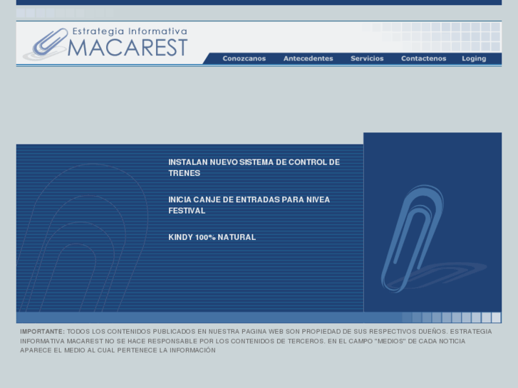 www.macarest.com.ve