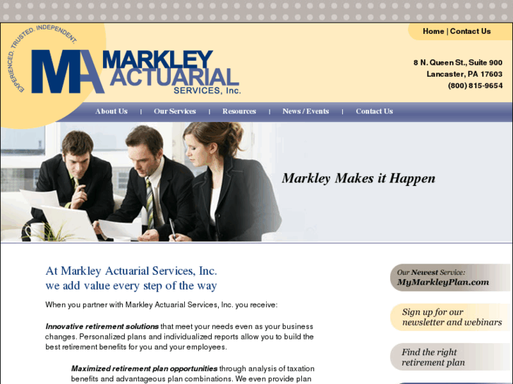 www.markleyactuarial.com