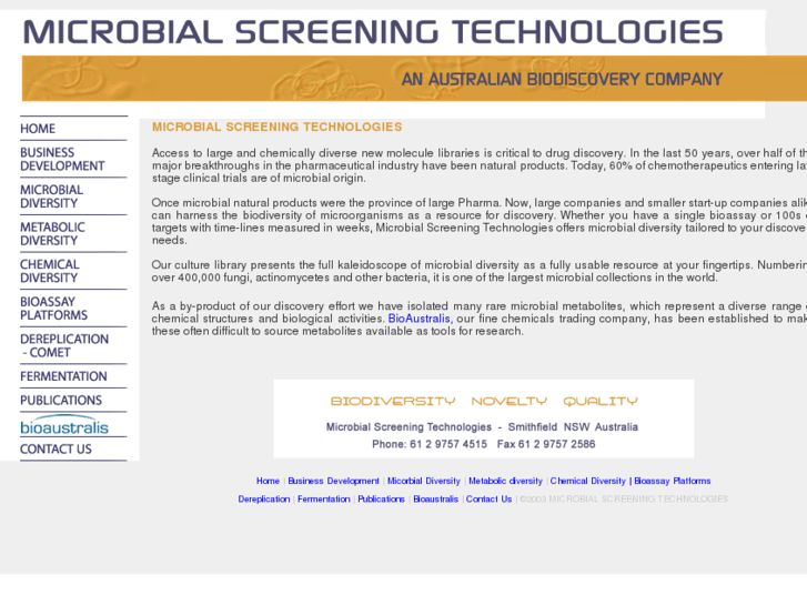 www.microbialscreening.com