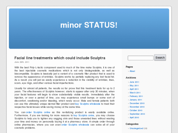 www.minorstatus.com