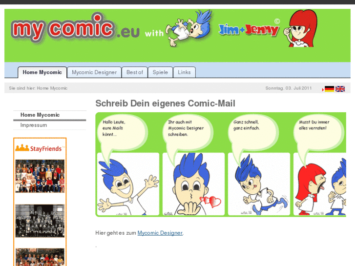 www.mycomic.eu