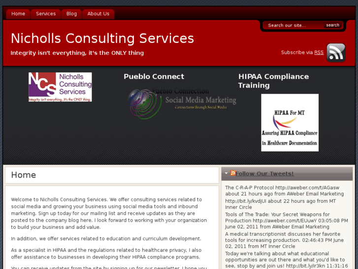 www.nichollsconsulting.net