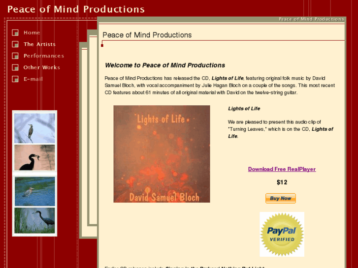 www.peaceofmindproductions.com