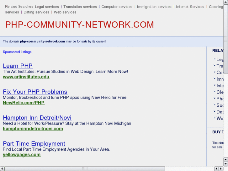 www.php-community-network.com