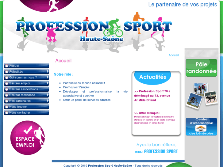www.professionsport70.fr