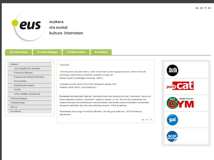 www.puntueus.org