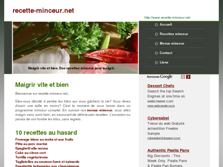 www.recette-minceur.net