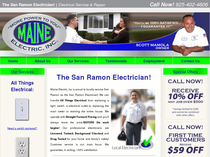 www.sanramonelectrician.com