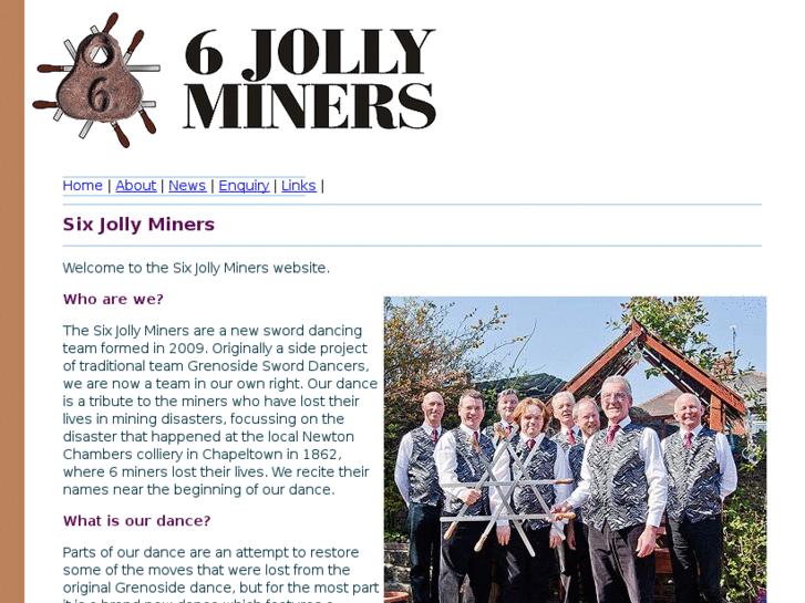 www.sixjollyminers.com