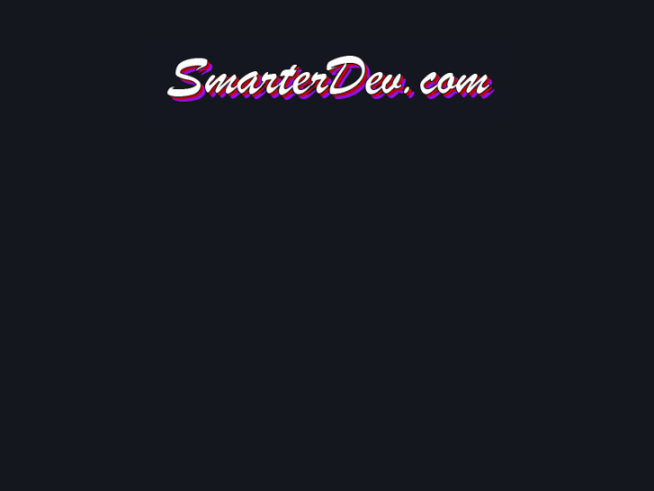 www.smarterdev.com