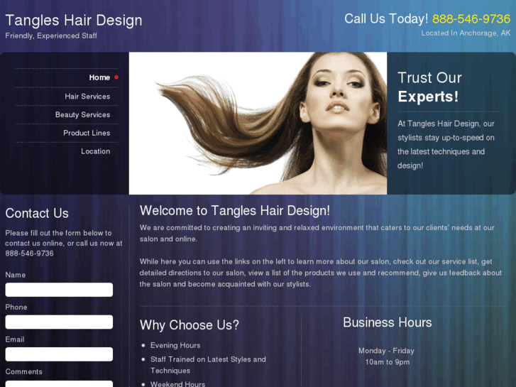 www.tangleshairdesign.com