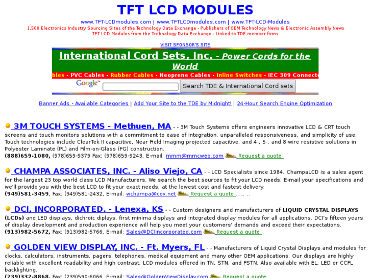 www.tft-lcdmodules.com