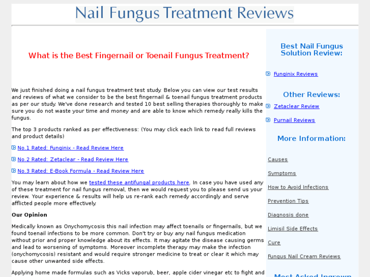 www.toenail-fungus-treatments.com