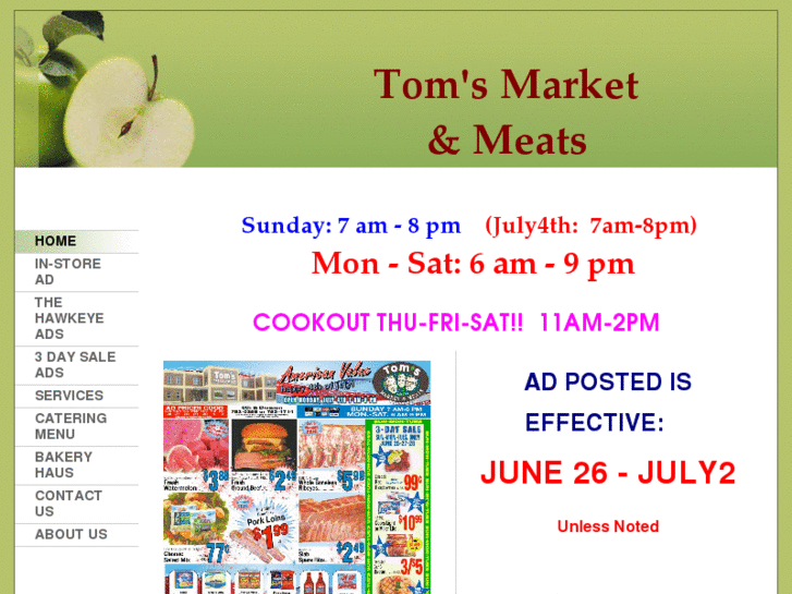 www.tomsmarketmeats.com