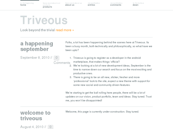 www.triveous.com