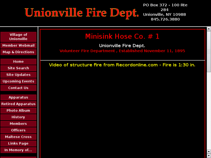 www.unionvillefd.com