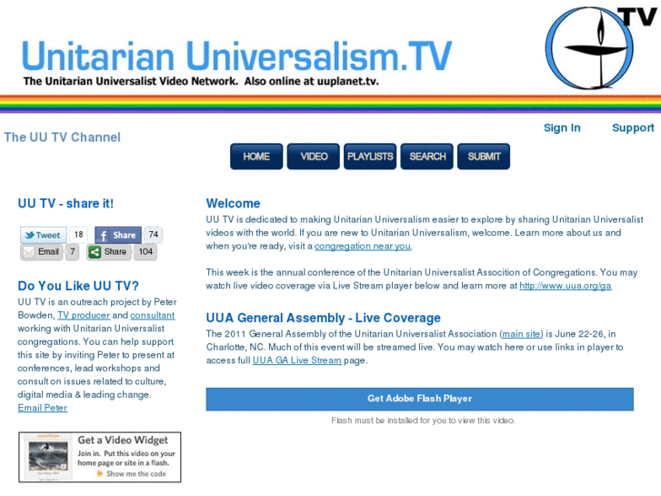 www.unitarianuniversalism.org