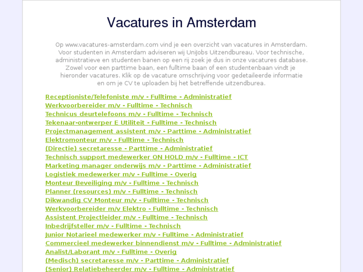 www.vacatures-amsterdam.com