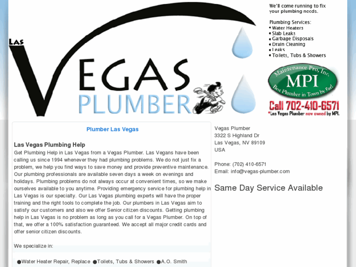 www.vegas-plumber.com