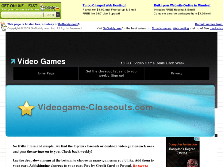 www.videogame-closeouts.com