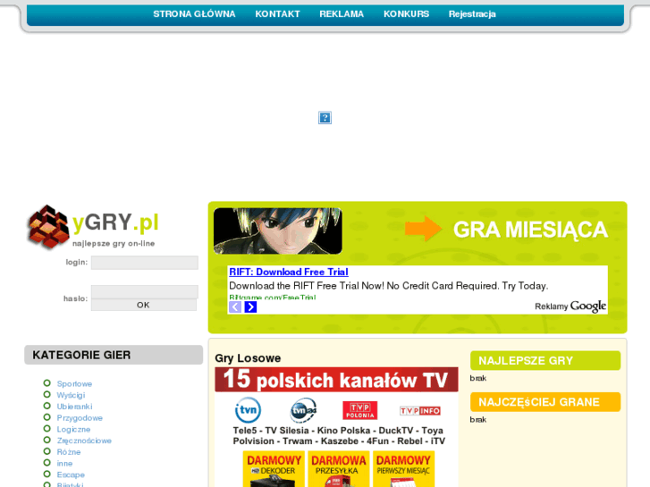 www.ygry.pl