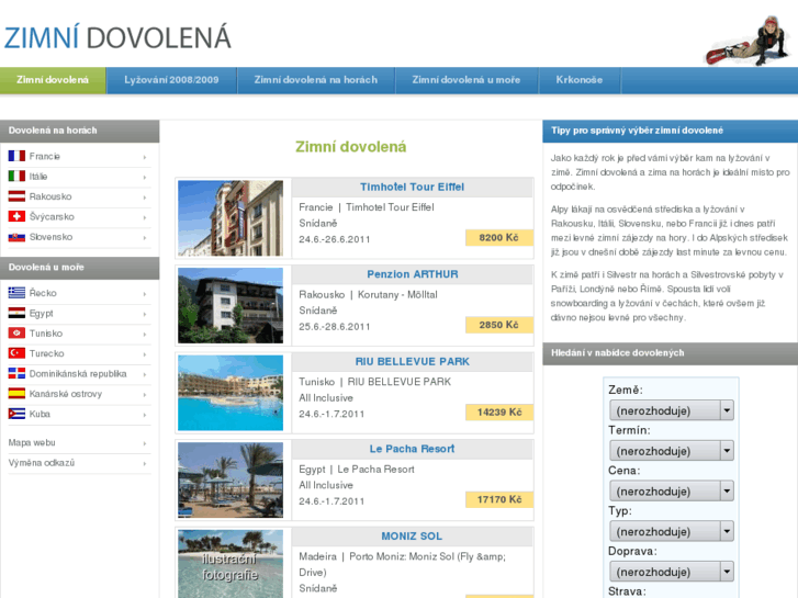 www.zimni-dovolena.com