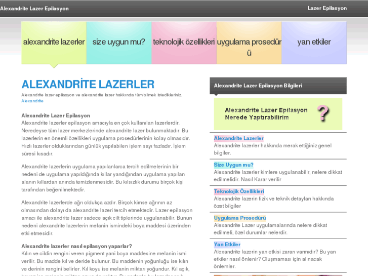 www.alexandritelazer.com