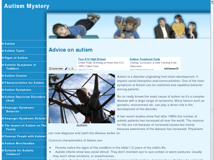 www.autismmystery.com