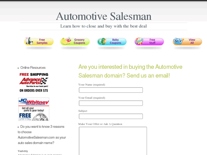 www.automotivesalesman.com